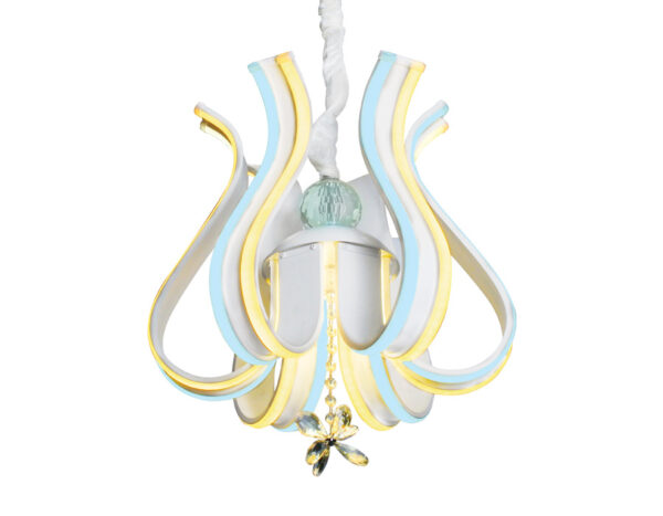 FL112-2 FL112/6 WH белый 156W 460*460*400 (ПДУ РАДИО 2.4)