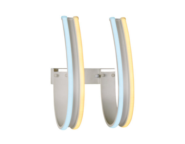 FL164 FL164/2 WH белый LED 3000K/6400K 42W 410*250*220