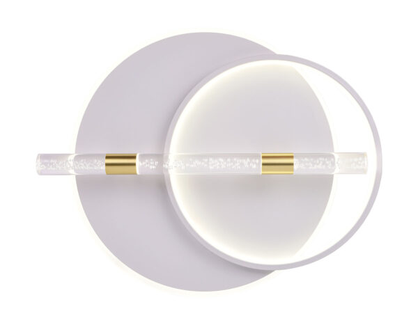 FL5007-2 FL5007 WH/GD белый/золото 3000K/4200K/6400K 72W 565*460*92.5 (ПДУ РАДИО 2.4G)