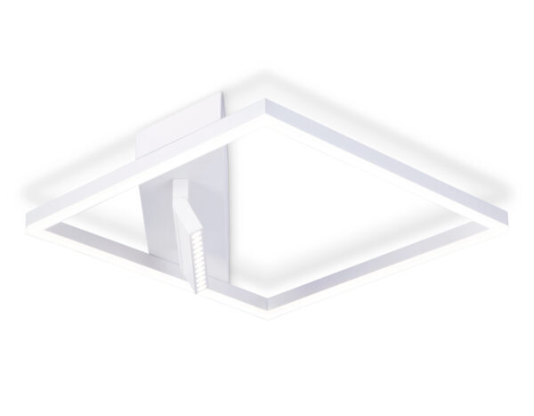 FL51463-2 FL51463/1+1 WH белый 70W 3000K-6400K+4200K 500*500*110 (ПДУ РАДИО 2.4G)