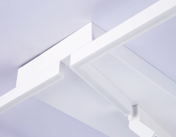 FL51465_macro-2 FL51465/1+1 WH белый 85W 3000K-6400K+4200K 600*600*110 (ПДУ РАДИО 2.4G)