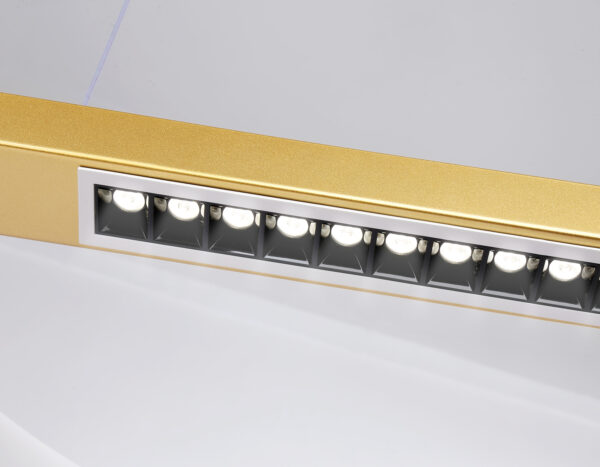 FL51488_macro1-2 FL51488 WH/GD белый/золото 62W 3000K-6400K D600*1000 (ПДУ ИК)