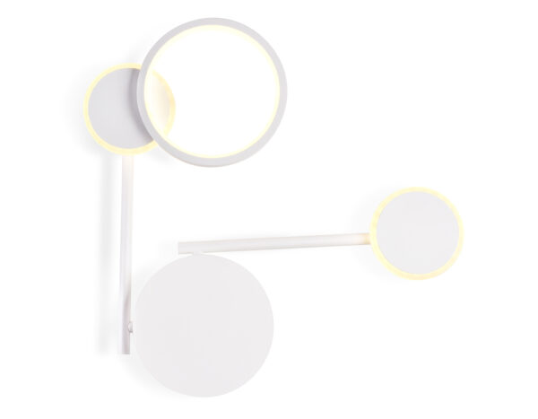 FL5197 FL5197 SWH белый песок LED 3000K 13W 445*400*60