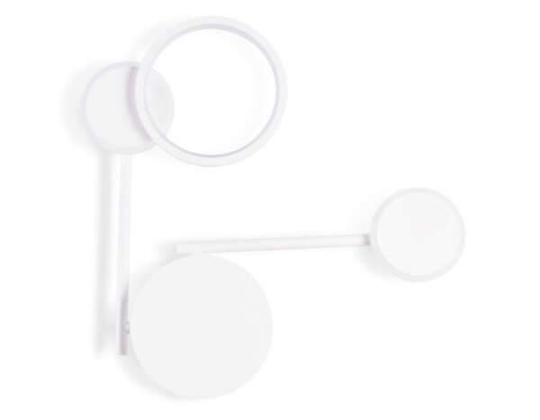 FL5197_mode1 FL5197 SWH белый песок LED 3000K 13W 445*400*60