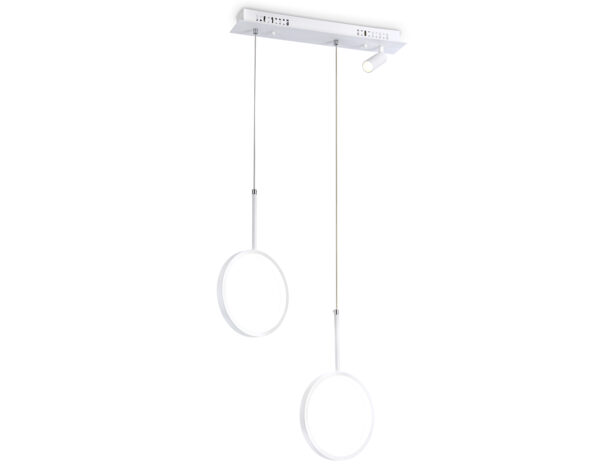 FL5272 FL5272/2+1 WH белый 38W 3000K/4200K/6400K+4200K 500*90*1200 (ПДУ ИК)