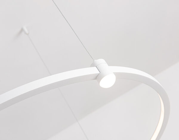 FL5521_macro1-2 FL5521/2+6 WH белый 45W 3000K/4200K/6400K D600/400*1300 (без ПДУ)