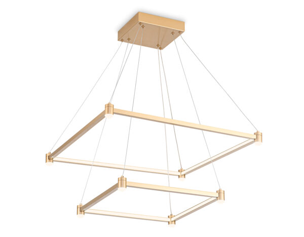 FL5599-2 FL5599/2+8 GD золотой 60W 3000K/4200K/6400K 600*600*1300 (без ПДУ)