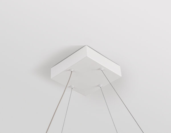 FL5802_macro1-2 FL5802/1+4 WH белый 50W 3000K/4200K/6400K 600*600*1200 (без ПДУ)