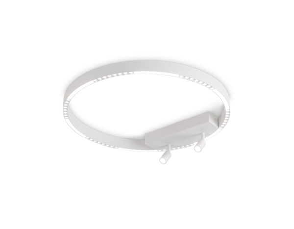 FL5807-2 FL5807/1+2 WH белый 40W 3000K/4200K/6400K D600*95 (без ПДУ)