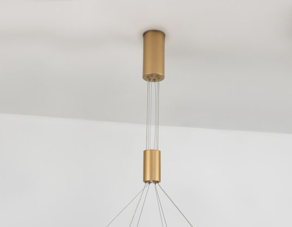 FL5885_macro1-2 FL5885/2 GD золото 45W 3000K/4200K/6400K D600/400*1200 (без ПДУ)