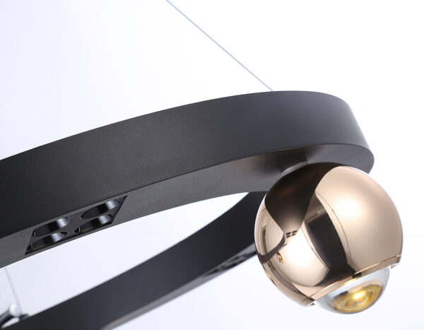 FL5961_macro1-2 FL5961 BK/GD черный/золото 4200K 32W D600*1200 (Без ПДУ)