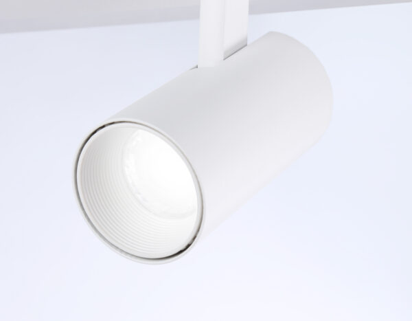 FL66201_macro1-2 FL66201/1+5 WH белый 67W 3000K-6400K+G9/2 1000*100*400 (ПДУ ИК)