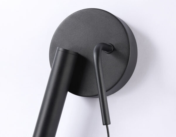 FL66385_macro1 FL66385/2 BK черный 2W 4200K+G9 500*120*120