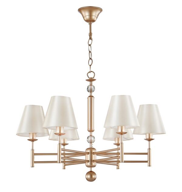 FLAVIO_SP6_GOLD Люстра Crystal Lux FLAVIO SP6 GOLD