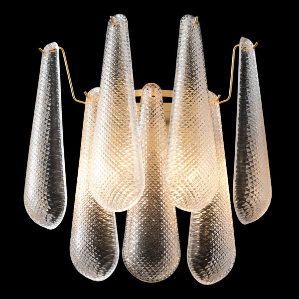 FONTAIN_AP2_GOLD Бра Crystal Lux FONTAIN AP2 GOLD