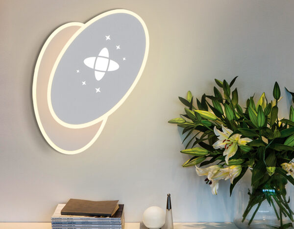 FW109_bonus FW109 SGR серый песок LED 3000K+6400K 20W 230*140*50