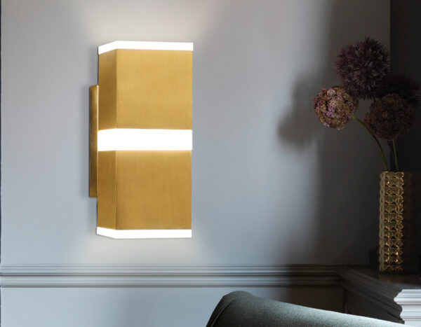 FW191_bonus FW191 SGD золото песок LED 4200K 12W 140*60*80