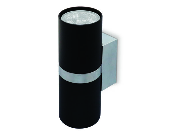 FW243_1 FW243/2 BK/CH черный/хром GU10*2 max 12W 155*60*76