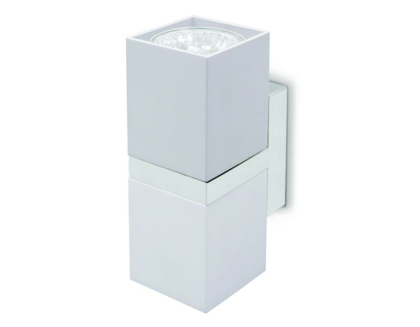 FW245_1 FW245/2 WH/CH белый/хром GU10*2 max 12W 155*61*80