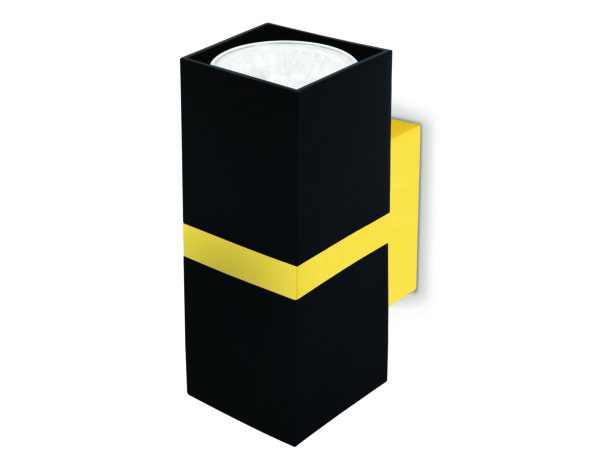 FW246_1 FW246/2 BK/GD черный/золото GU10*2 max 12W 155*61*80