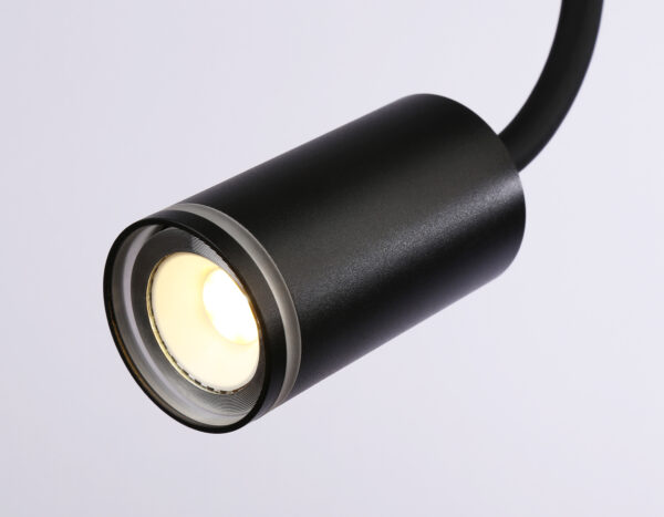 FW2470_macro1 FW2470 BK черный GU10 max 12W D55*L100*H300