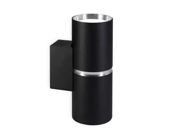 FW2477 FW2477/2 BK/CH черный/хром GU10/2 max 12W 145*55*80