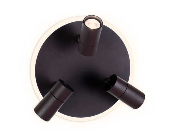 FW265 FW265/3 SCF кофе песок LED 6400K+4200K 16W+3W*3 D280*120