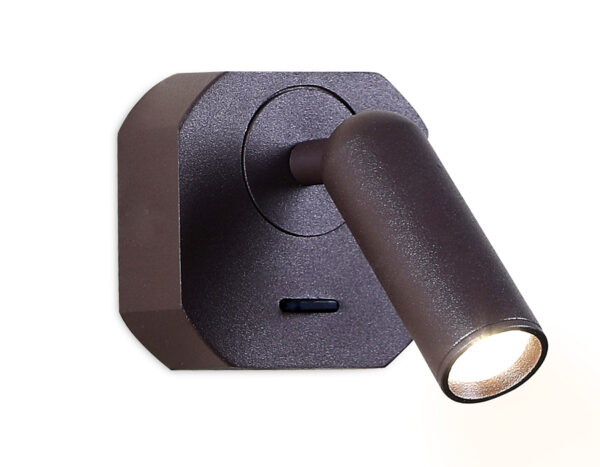 FW283 FW283 SCF кофе песок LED 4200K 3W 66*66*65