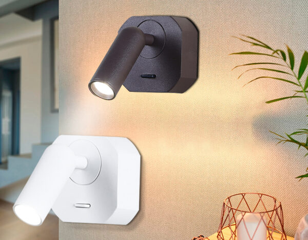 FW283_bonus FW283 SCF кофе песок LED 4200K 3W 66*66*65