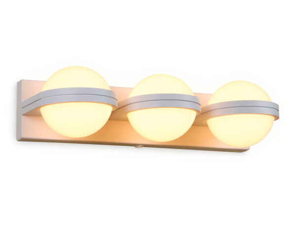 FW557__1_ FW557/3 SWH белый песок LED 3000K 15W 370*80*138