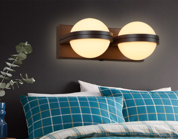 FW559_bonus FW559/2 SCF кофе песок LED 3000K 10W 240*80*138