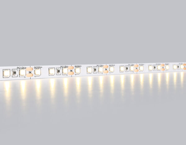 GS1101_mode0-2 GS1101 2835 120Led/ 9.6W m/ 12V IP20 3000K/ 5000*8*1.2mm (2 конт.)