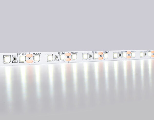 GS1103_mode0-2 GS1103 2835 120Led/ 9.6W m/ 12V IP20 6500K/ 5000*8*1.2mm (2 конт.)