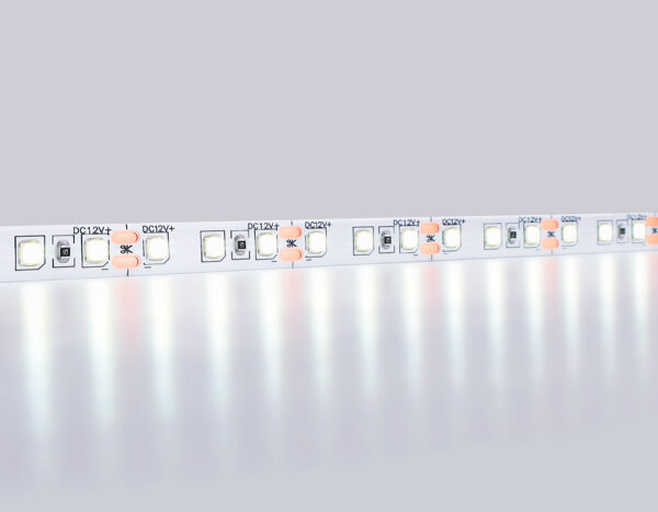 GS1203_mode1-2 GS1203 2835 120Led/ 9.6W m/ 12V IP65 6500K/ 5000*8*2.27mm (2 конт.)