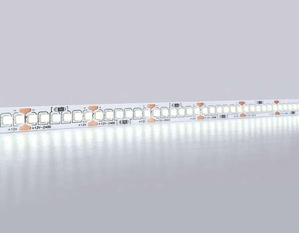 GS1503_mode0-2 GS1503 2835 240Led/ 19.2W m/ 12V IP20 6500K/ 5000*10*1.2mm (2 конт.)