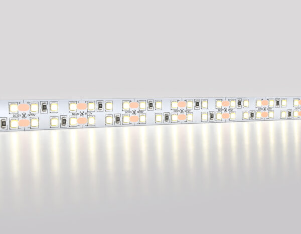 GS1602_mode0-2 GS1602 2835 240Led/ 19.2W m/ 12V IP20 4500K/ 5000*14*1.2mm (2 конт.)