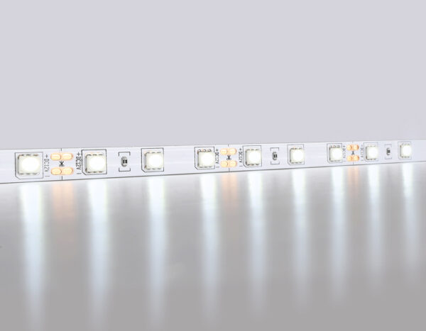 GS2003_mode0-2 GS2003 5050 60Led/ 14.4W m/ 12V IP20 6500K/ 5000*10*1.87mm (2 конт.)