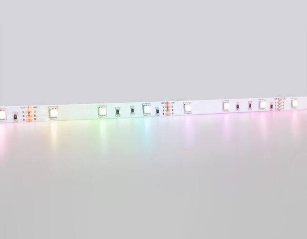 GS2201_mode0-2 GS2201 5050 30Led/ 7.2W m/ 12V IP20 RGB /5000*10*1.87mm (4 конт.)