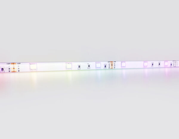 GS2301_Mode0-2 GS2301 5050 30Led/ 7.2W m/ 12V IP65 RGB/ 5000*10*2.87mm (4 конт.)