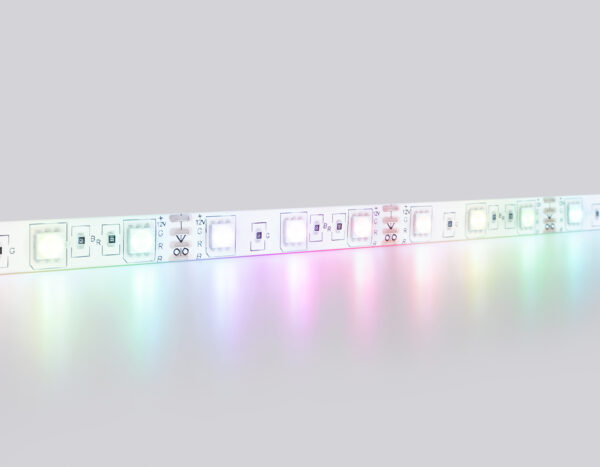 GS2302_mode0-2 GS2302 5050 60Led/ 14.4W m/ 12V IP65 RGB/ 5000*10*2.87mm (4 конт.)