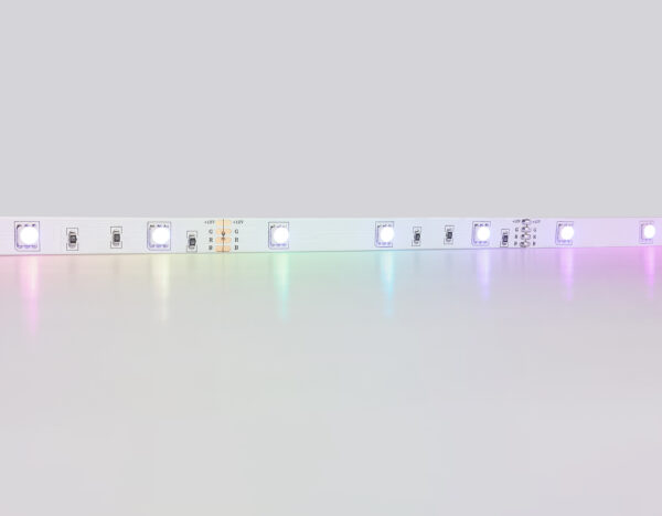 GS2401_mode0-2 GS2401 5050 30Led/ 7.2W m/ 12V IP20 RGB/ 5000*10*1.87mm (4 конт.) комплект