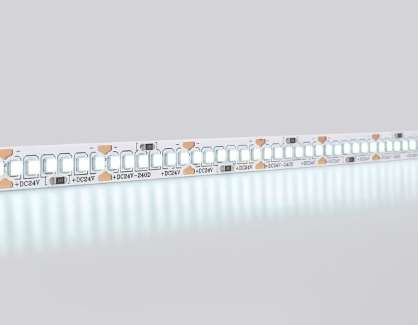 GS3403_mode0-2 GS3403 2835 240Led/ 20W m/ 24V IP20 6500K/ 5000*10*1.2mm (2 конт.)