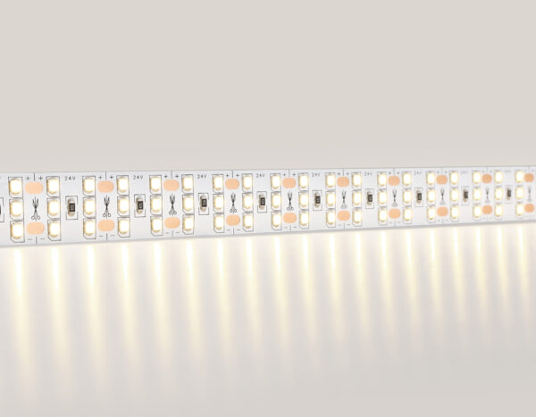 GS3901_mode0-2 GS3901 2835 324Led/ 26W m/ 24V IP20 3000K/ 5000*18*1.2mm (2 конт.)