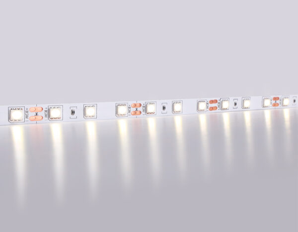 GS4002_mode0 GS4002 5050 60Led/ 14.4W m/ 24V IP20 4500K/ 5000*10*1.87mm (2 конт.)