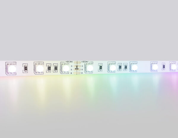 GS4302_mode0__1_-2 GS4302 5050 60Led/ 14.4W m/ 24V IP20 RGB/ 5000*10*1.87mm (4 конт.)