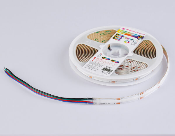 GS4951_mode10-2 GS4951 COB 576Led/ 14W m/ 24V IP20 RGB/ 5m*10mm*3mm (4 конт.)