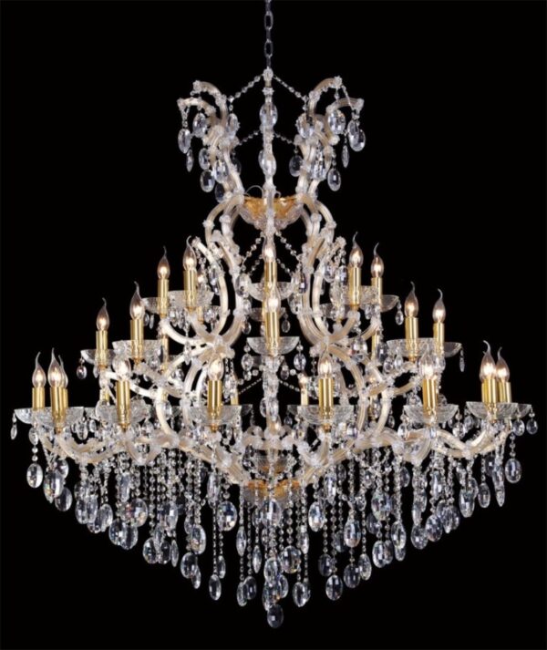 HOLLYWOOD_SP162B82B8_GOLD Люстра Crystal Lux HOLLYWOOD SP16+8+8 GOLD