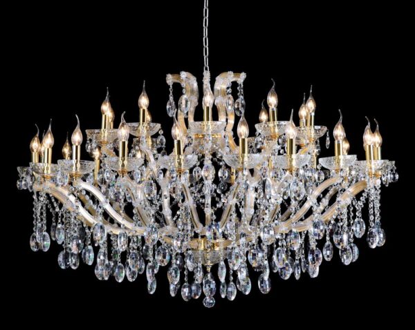 HOLLYWOOD_SP202B10_GOLD Люстра Crystal Lux HOLLYWOOD SP20+10 GOLD