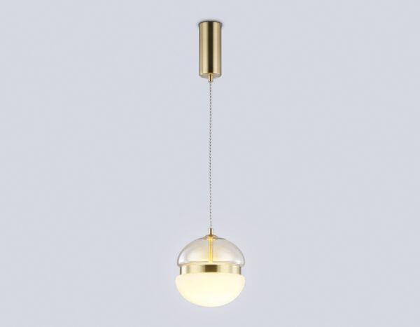 LH11001_mode1-1 LH11001 GD/FR золото/белый матовый 20W 3000K D180*200