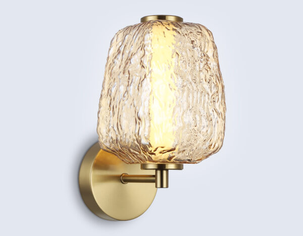 LH30108_mode1-1 LH30108 SB/TI бронза/янтарь 8W 3000K 140*190*285